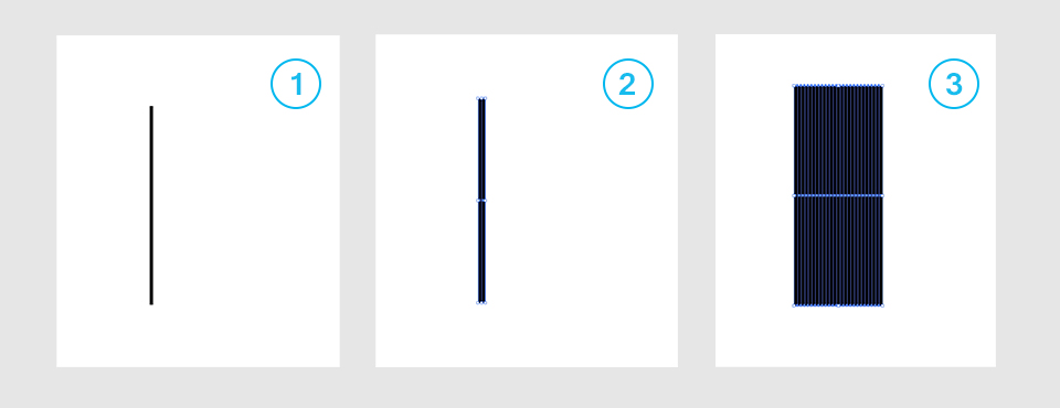 Illustrator绘制创意的几何艺术图案教程  第3张