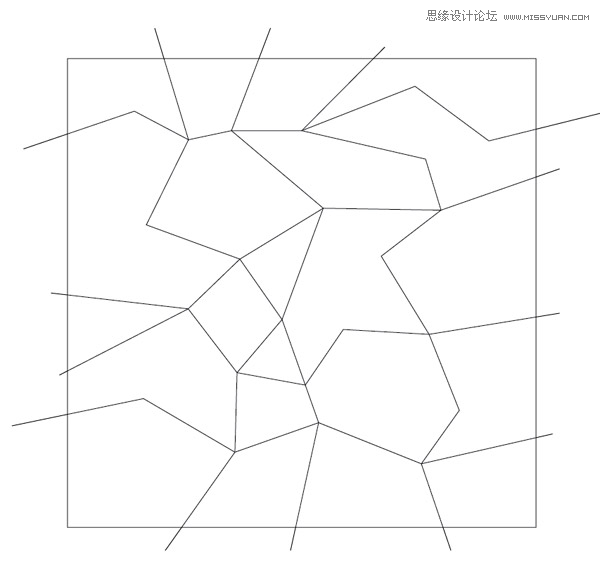 Illustrator设计时尚酷炫多边形背景教程  第3张