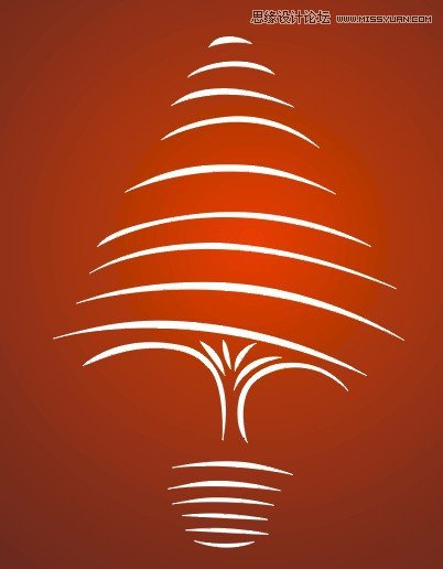 CorelDraw设计时尚的圣诞节贺卡教程 第3张 CorelDraw设计时尚的圣诞节贺卡教程 第3张