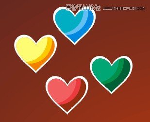 CorelDraw设计时尚的圣诞节贺卡教程 第8张 CorelDraw设计时尚的圣诞节贺卡教程 第8张