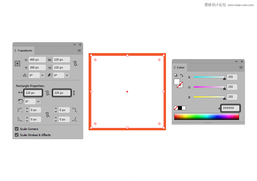 Illustrator绘制复古风格的邮票小插画 第4张 Illustrator绘制复古风格的邮票小插画 第4张