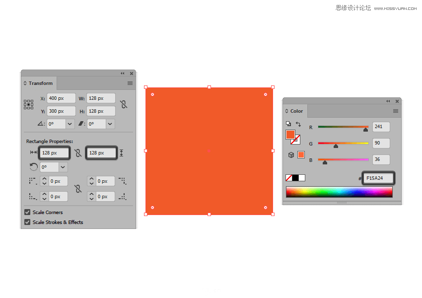 Illustrator绘制复古风格的邮票小插画 第3张 Illustrator绘制复古风格的邮票小插画 第3张