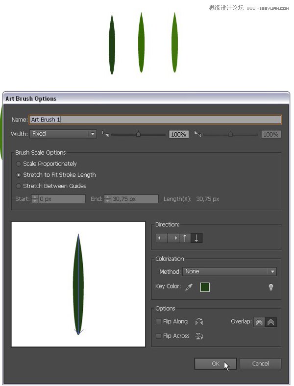 Illustrator制作一个精致的圣诞节花环 第2张 Illustrator制作一个精致的圣诞节花环 第2张