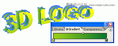 Illustrator绘制矢量风格3D图标教程  第8张