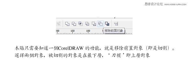 CorelDraw简单制作三叶草LOGO教程  第2张
