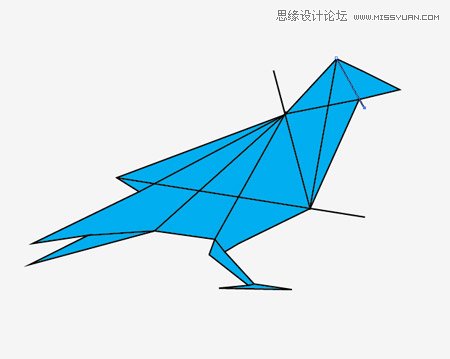 Illustrator设计钻石格子风格的LOGO教程  第4张