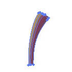 Illustrator使用渐变网格绘制逼真的红苹果  第11张