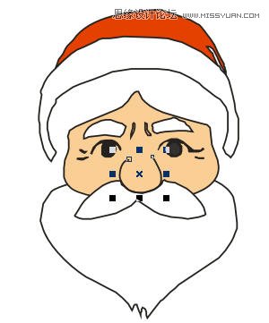 CorelDRAW制作圣诞节贺卡教程 第5张 CorelDRAW制作圣诞节贺卡教程 第5张