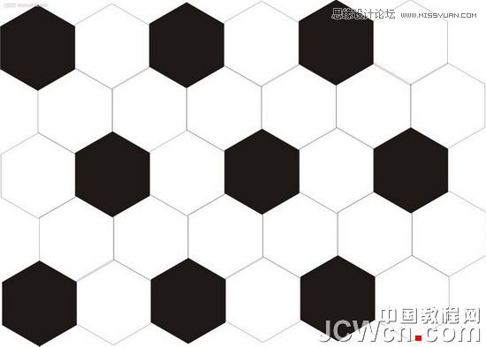 CorelDRAW巧用鱼眼工具运用制作足球技巧  第6张