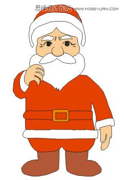 CorelDRAW制作圣诞节贺卡教程 第7张 CorelDRAW制作圣诞节贺卡教程 第7张