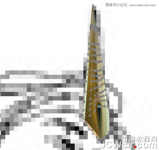 CorelDRAW巧用网格工具绘制恶魔谷插画  第5张