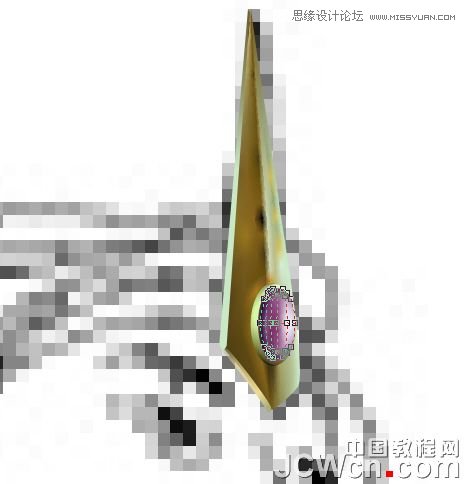 CorelDRAW巧用网格工具绘制恶魔谷插画  第6张