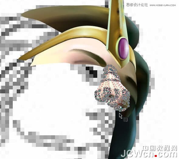 CorelDRAW巧用网格工具绘制恶魔谷插画  第13张