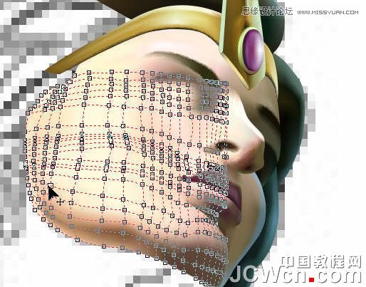 CorelDRAW巧用网格工具绘制恶魔谷插画  第17张