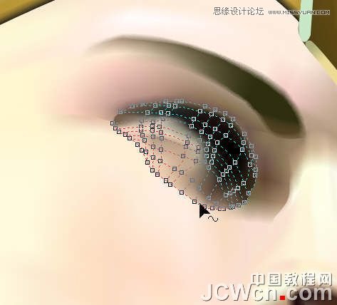 CorelDRAW巧用网格工具绘制恶魔谷插画  第18张