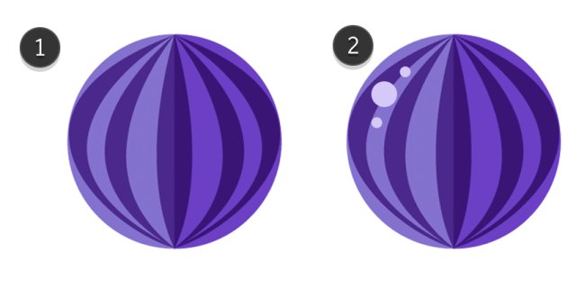 Illustrator制作由水果组成的时尚图案背景  第5张