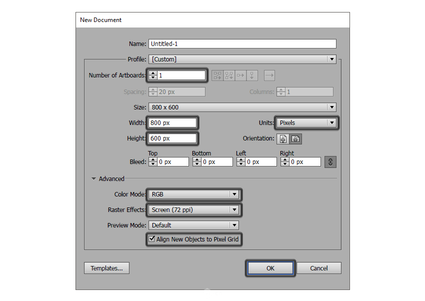 Illustrator制作可爱的夏日海滩小插画  第2张