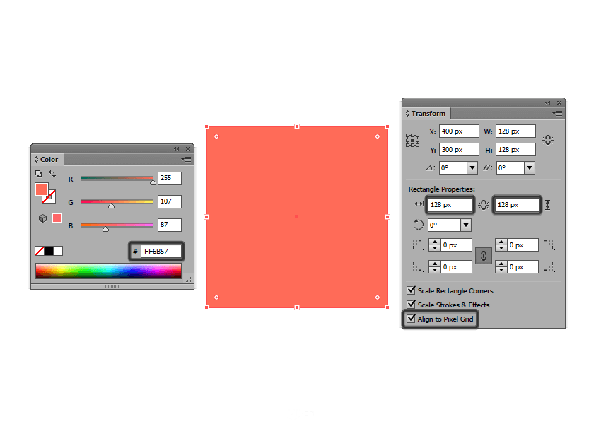 Illustrator制作可爱的夏日海滩小插画  第3张
