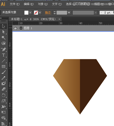 Illustrator绘制时尚大气的企业标志教程  第10张