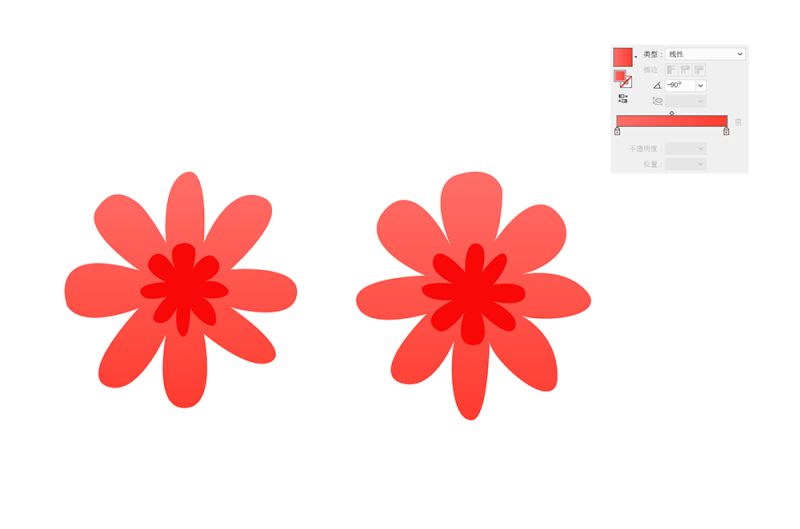 Illustrator绘制矢量风格的花丛文字效果  第3张