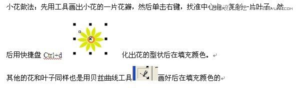 Coreldraw结合PS制作春季风格的连体艺术字  第4张