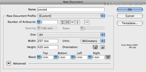 Illustrator绘制逼真的烟雾缭绕效果教程  第2张