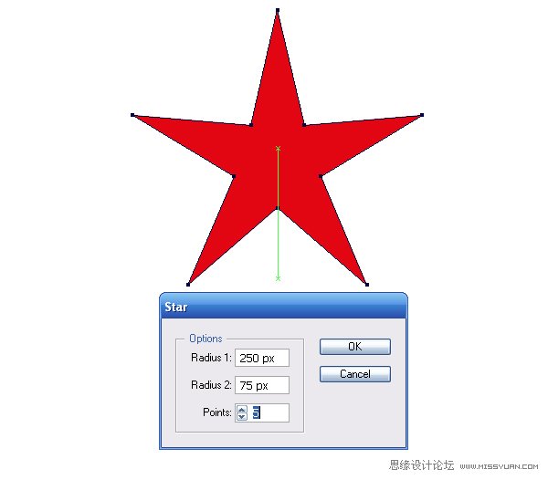 Illustrator绘制立体真实的海星教程  第2张