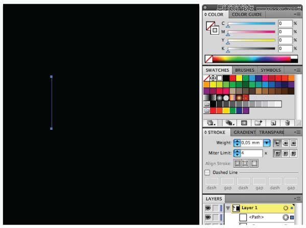 Illustrator绘制逼真的烟雾缭绕效果教程  第3张