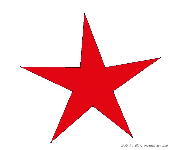 Illustrator绘制立体真实的海星教程  第3张