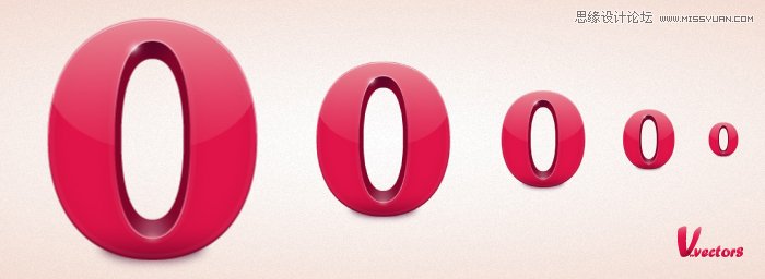 Illustrator制作立体效果的质感艺术字