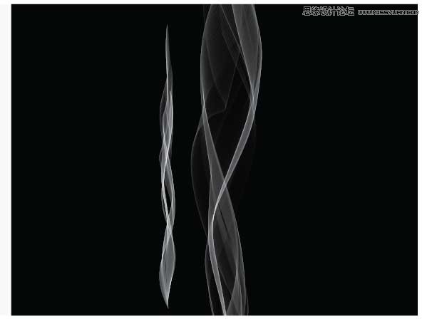 Illustrator绘制逼真的烟雾缭绕效果教程  第7张