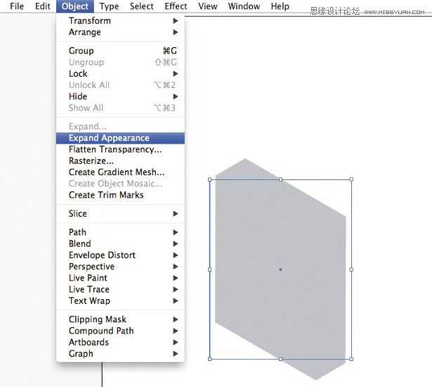 Illustrator使用3D工具和参考线来创建立体的图标  第4张