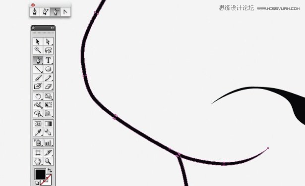 Illustrator绘制一张水滴飞溅效果的面部特效  第3张