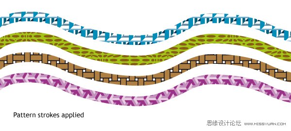 Illustrator中创建无缝图案的方法  第6张