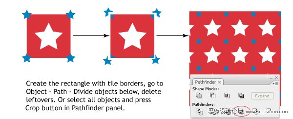 Illustrator中创建无缝图案的方法  第11张