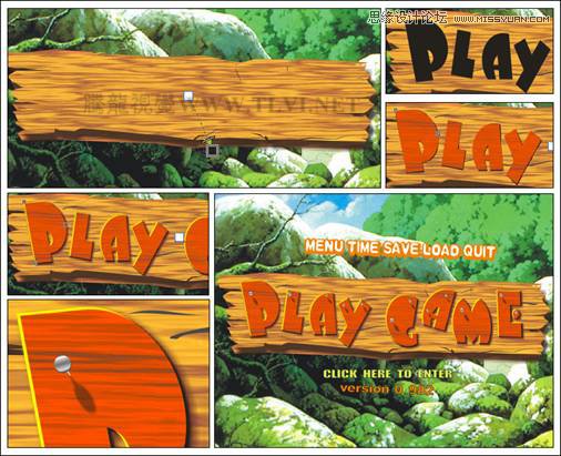 CorelDRAW实例教程:制作木纹纹理字效教程 第2张 CorelDRAW实例教程:制作木纹纹理字效教程 第2张