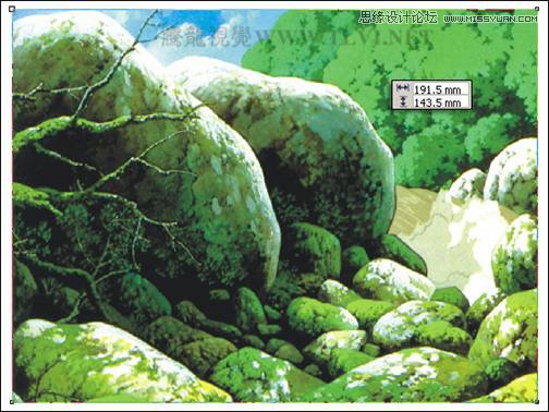 CorelDRAW实例教程:制作木纹纹理字效教程 第4张 CorelDRAW实例教程:制作木纹纹理字效教程 第4张