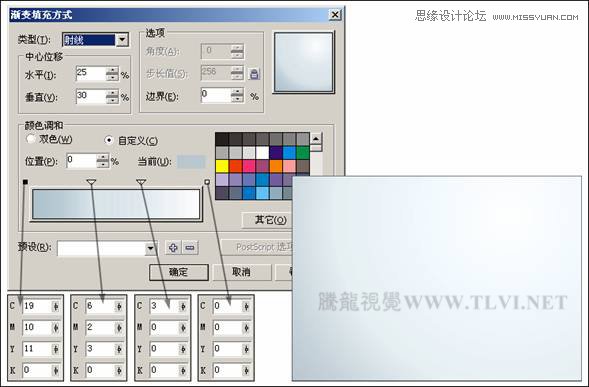CorelDRAW实例教程:绘制中国风国画教程 第6张 CorelDRAW实例教程:绘制中国风国画教程 第6张