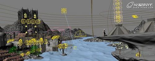 3DMAX教程:三维静帧《祈祷》制作解析 第2张 3DMAX教程:三维静帧《祈祷》制作解析 第2张