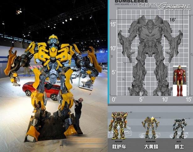 3ds Max制作变形金刚遭遇钢铁侠  第2张