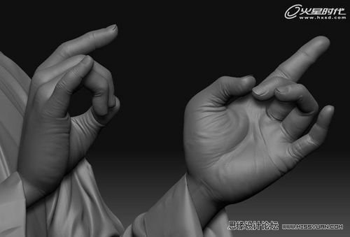 3DMAX教程：演员《马三立》创作详细解析  第6张