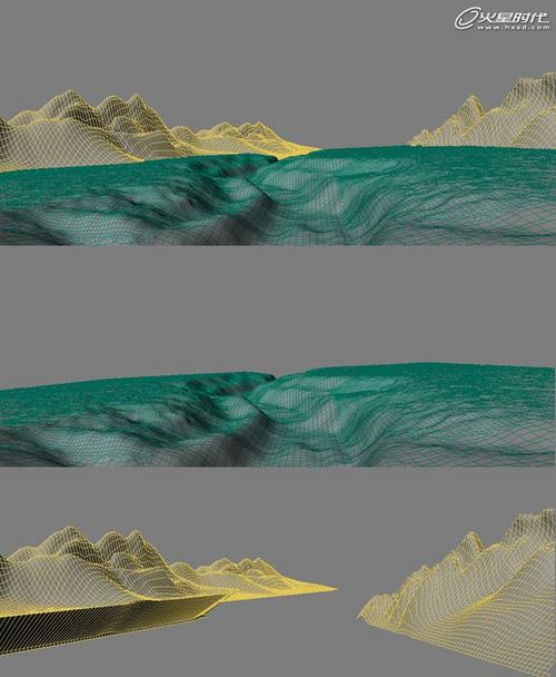 3DMAX教程:三维静帧《祈祷》制作解析 第8张 3DMAX教程:三维静帧《祈祷》制作解析 第8张