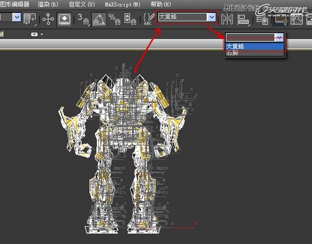 3ds Max制作变形金刚遭遇钢铁侠  第4张