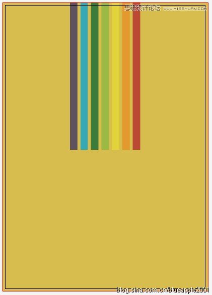 Illustrator快速制作抽象风格的插画海报 第3张 Illustrator快速制作抽象风格的插画海报 第3张