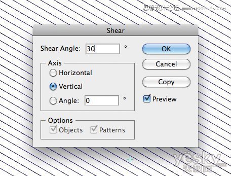 Illustrator绘制矢量三维字体组合特效  第3张