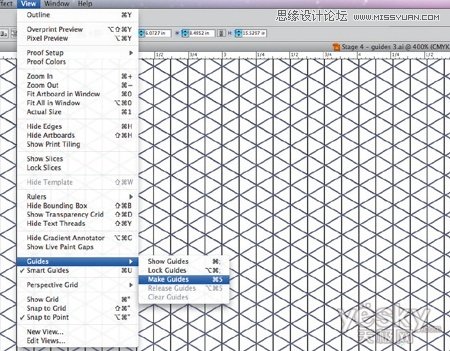 Illustrator绘制矢量三维字体组合特效  第4张