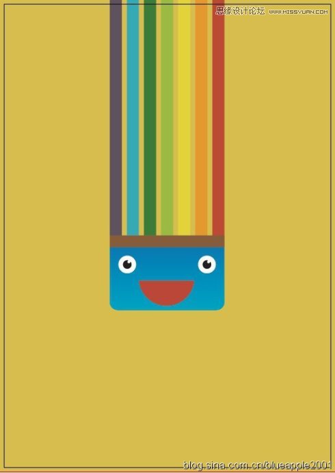 Illustrator快速制作抽象风格的插画海报 第9张 Illustrator快速制作抽象风格的插画海报 第9张