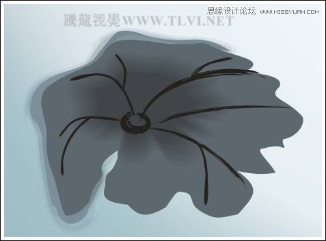 CorelDRAW实例教程:绘制中国风国画教程 第30张 CorelDRAW实例教程:绘制中国风国画教程 第30张