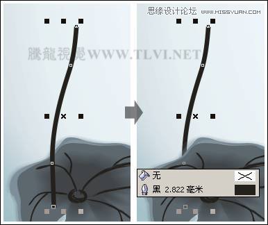 CorelDRAW实例教程:绘制中国风国画教程 第32张 CorelDRAW实例教程:绘制中国风国画教程 第32张