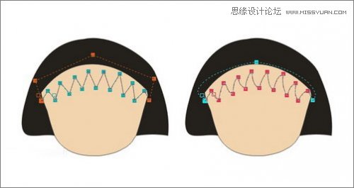 Coreldraw绘制樱桃小丸子儿童节插画 第6张 Coreldraw绘制樱桃小丸子儿童节插画 第6张